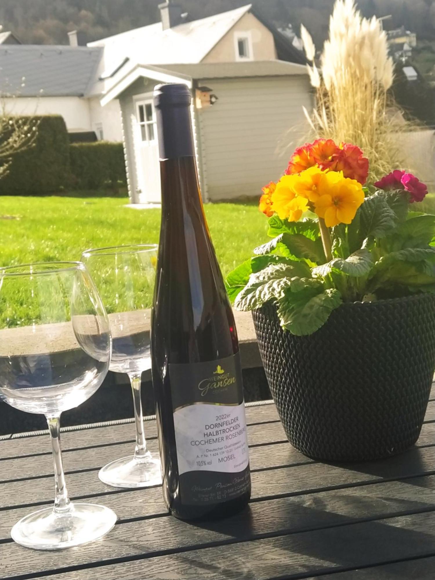 Kleine Auszeit Leilighet Cochem Eksteriør bilde